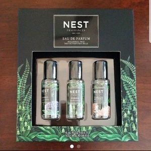 Nest fragrances rollerball trio