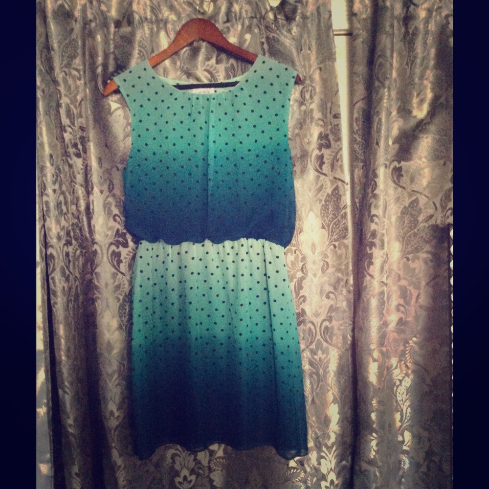 MACY's speechless BLUE OMBRÉ DRESS 🌀🌀🌀❄️❄️❄️❄️