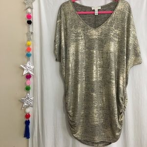 Gold tunic