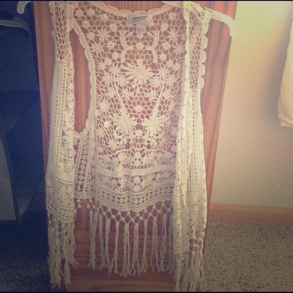 Laced overall