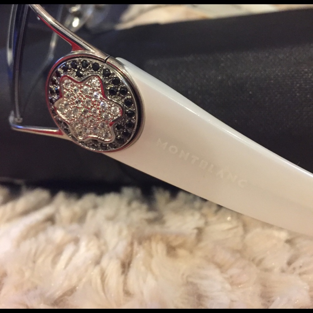 Glamorous sunglasses by Montblanc
