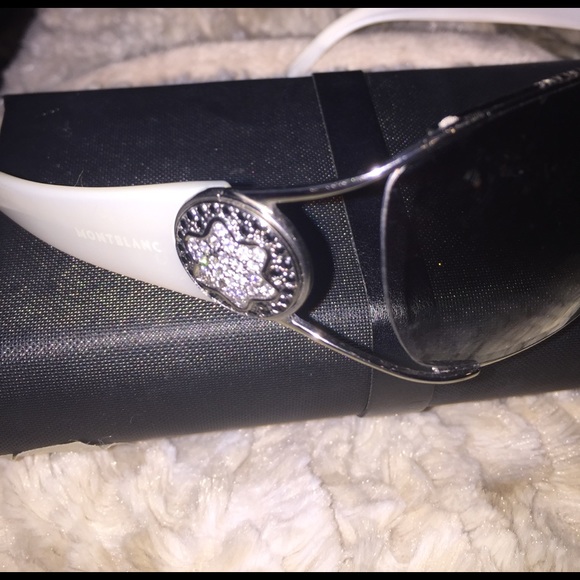 Glamorous sunglasses by Montblanc