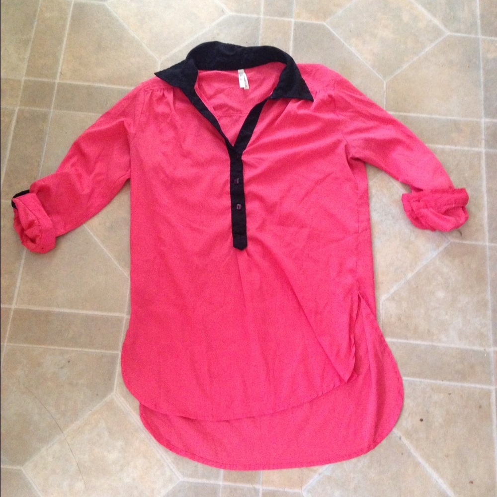 FINAL PRICE. Coral blouse