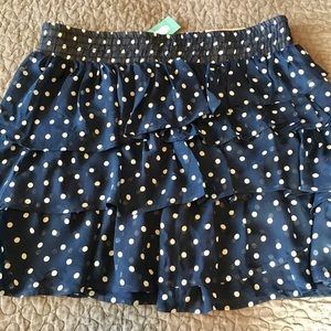 Polkadot Ruffle Skirt