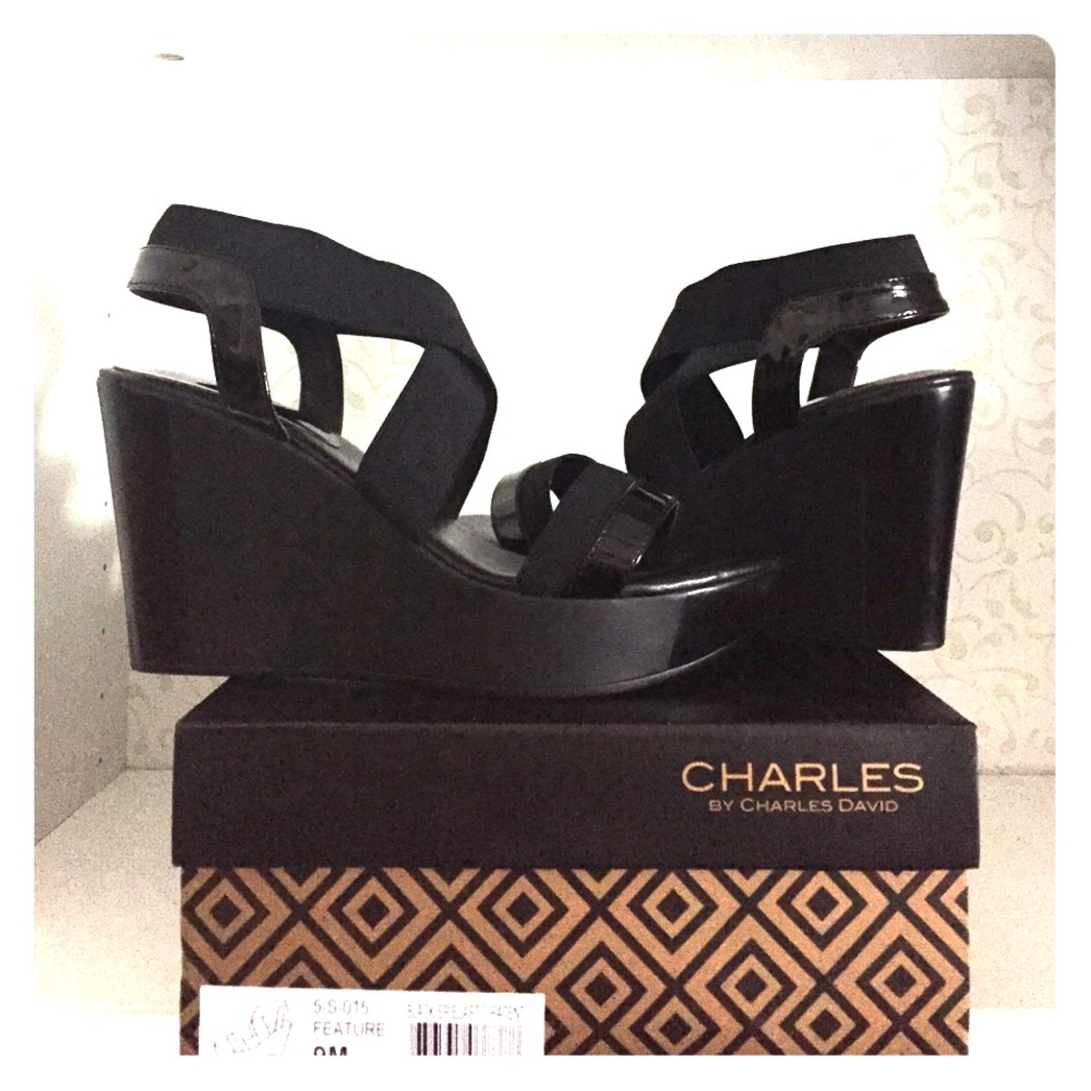 Charles by Charles David Feature wedges