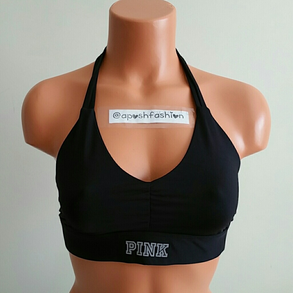 Nwt Pink Vs Sports Bra M & Boyshort M .SET - Picture 5 of 8
