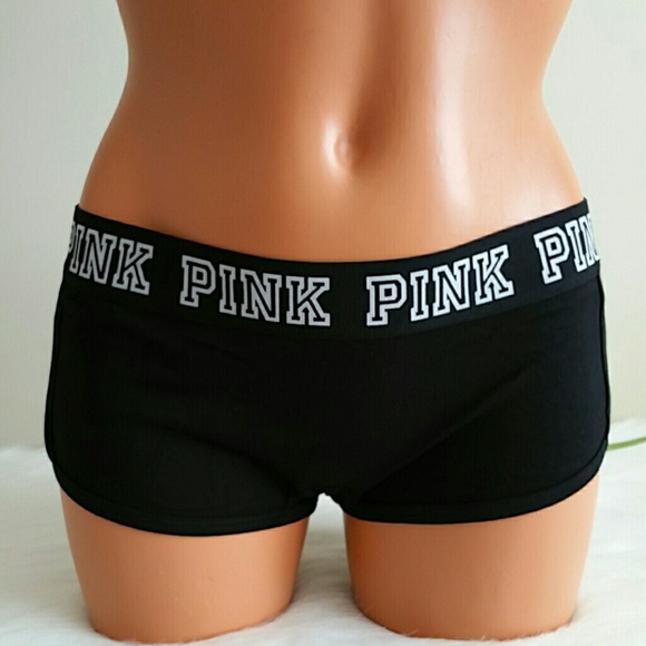 Nwt Pink Vs Sports Bra M & Boyshort M .SET - Picture 6 of 8