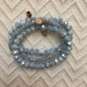 3 strand beaded bracelet by Lizas