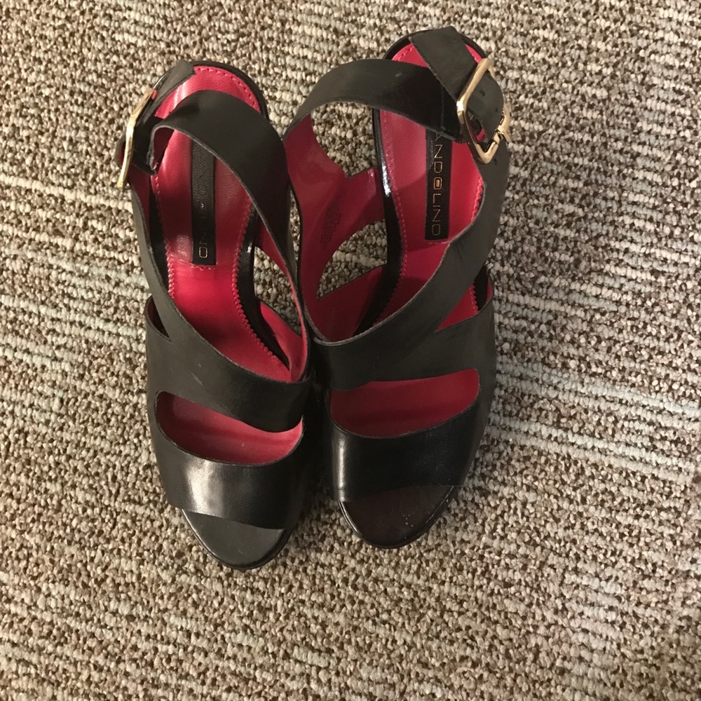 Bandolino - Strappy heeled sandals