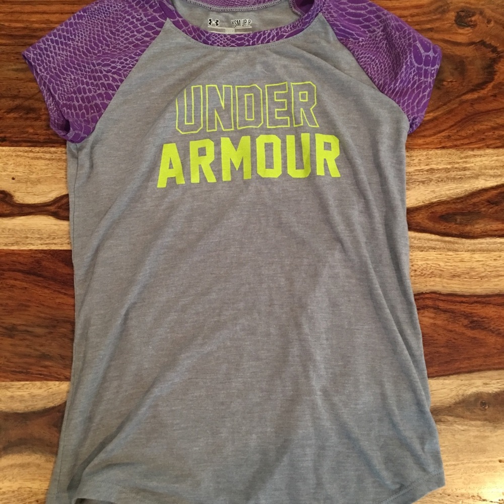 Under Armour Girls Sport Running shirt