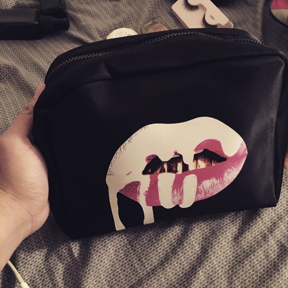 Kylie cosmetics bag