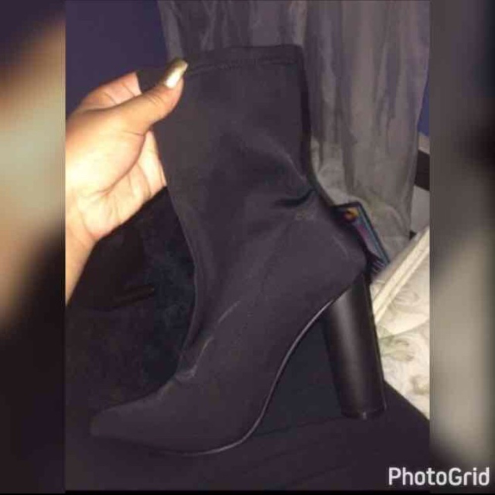 Ankle High Boots