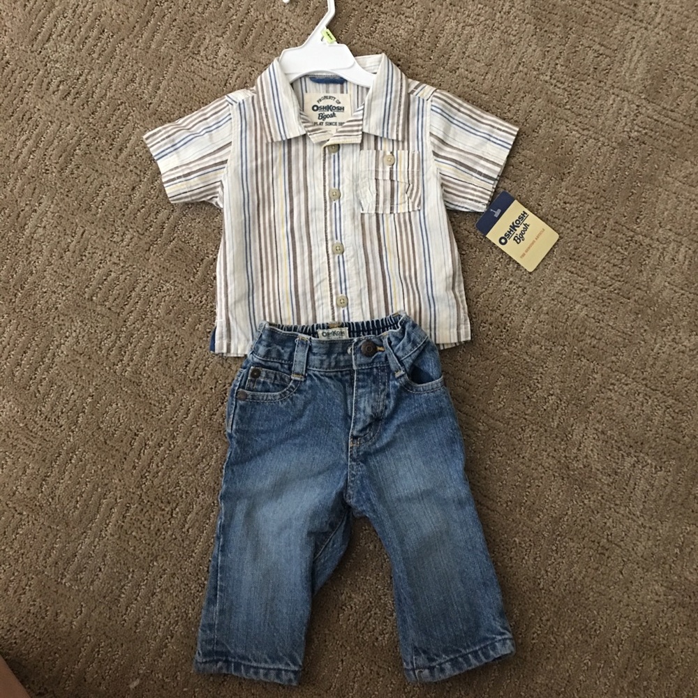 Osh Kosh B'gosh 2 piece set