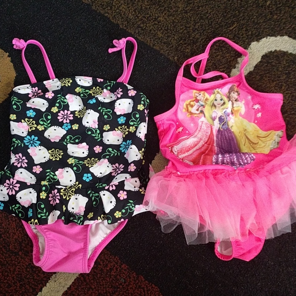 Toddler bathing suits