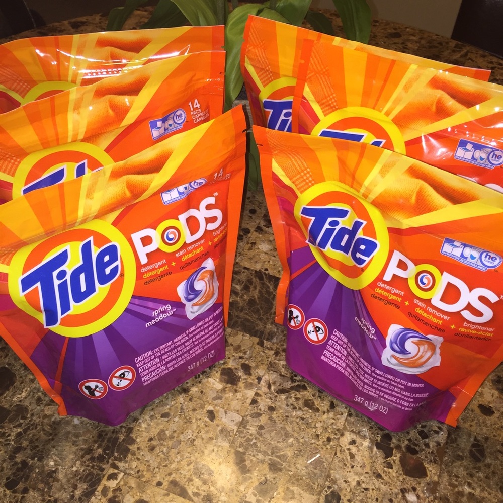 Tide Pods (6 bags)