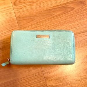 Tiffany & Co Continental Zip Around Wallet!