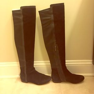 Vince Camuto over the knee flat boots