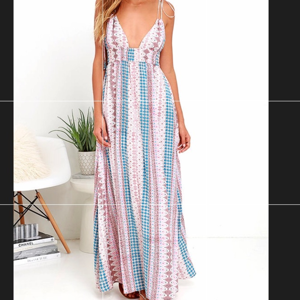Lulu's Maxi dress