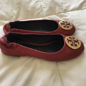 Tory Burch reva ballet flats 8