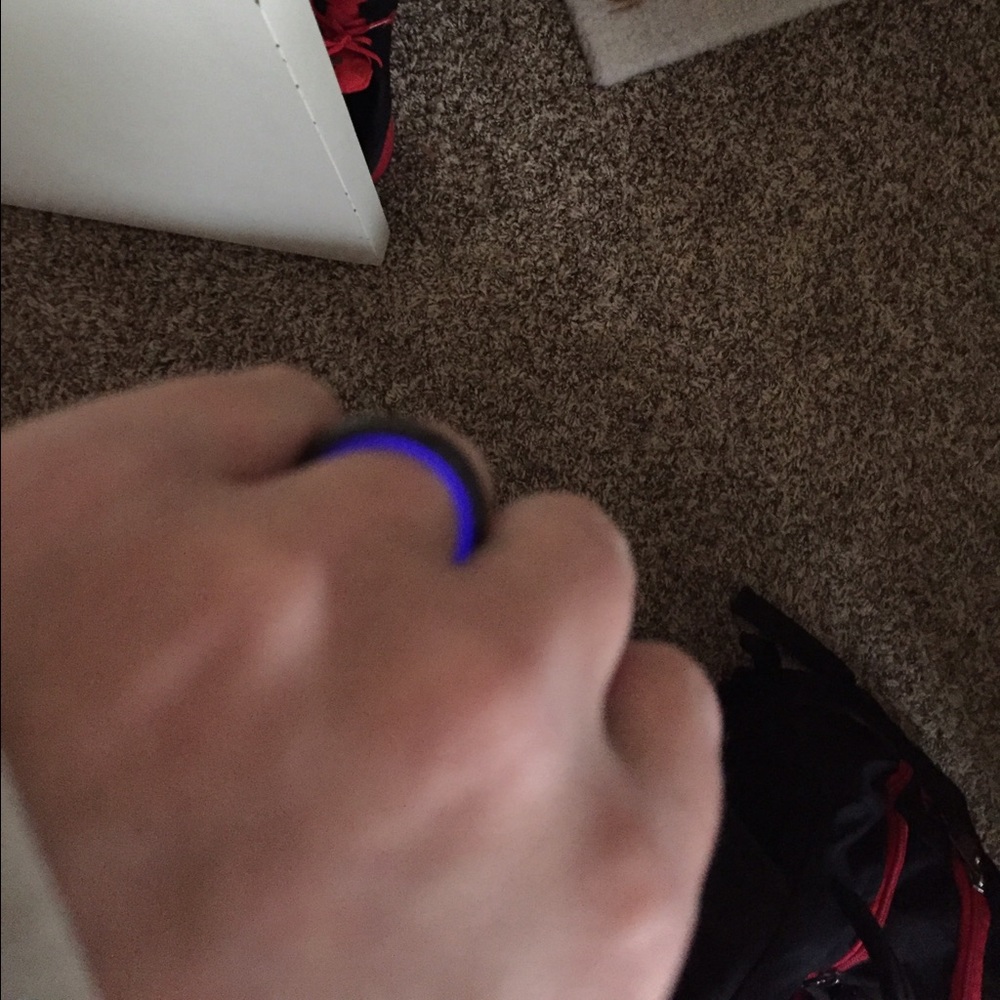 Carbon6 Lume Ring- purple