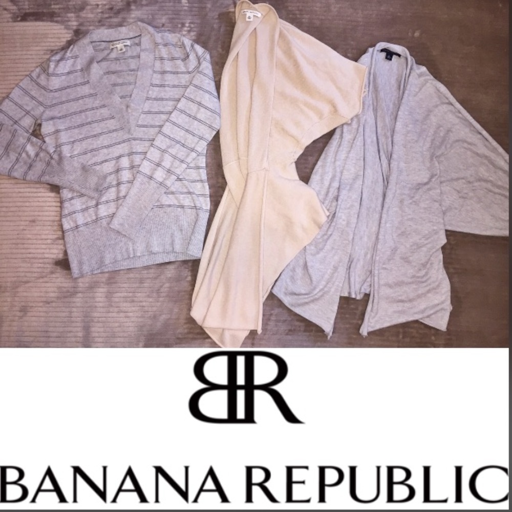 Banana Republic Bundle Cardigans & Vneck