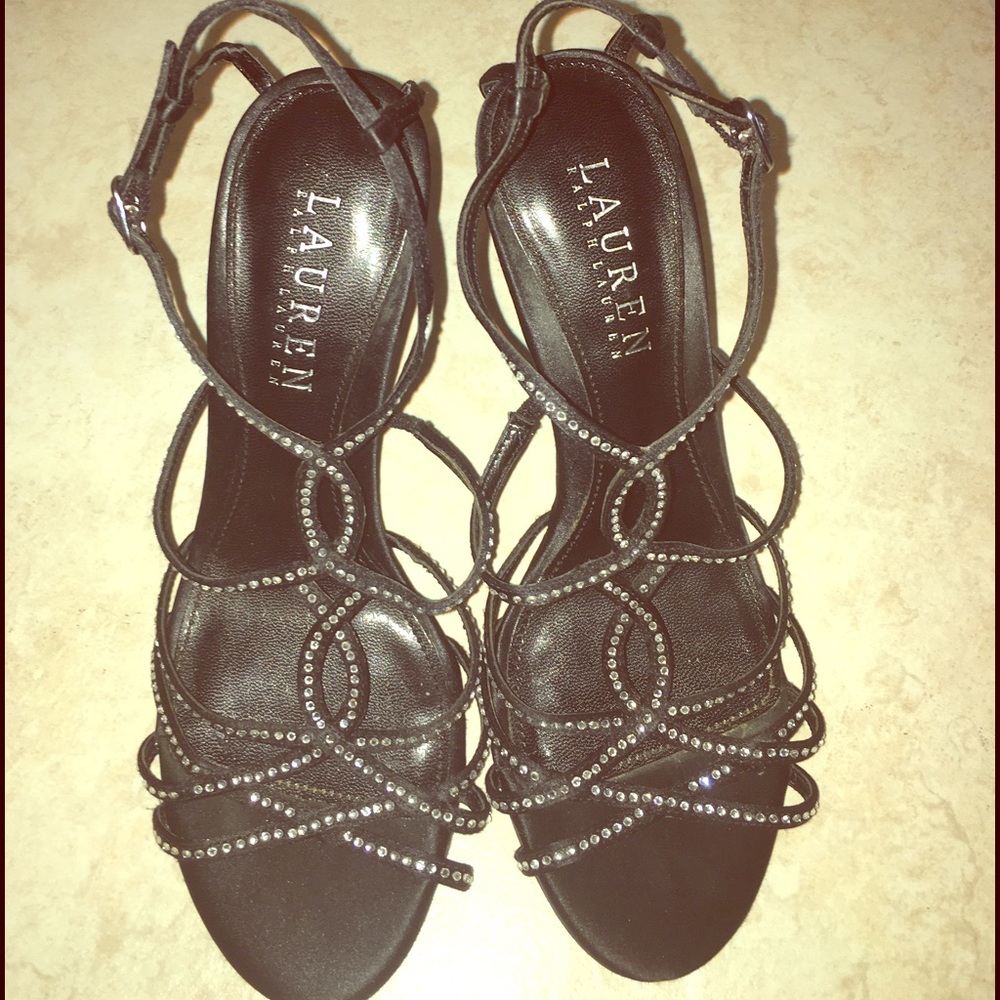 Lauren by Ralph Lauren Evening Sandals, 5B