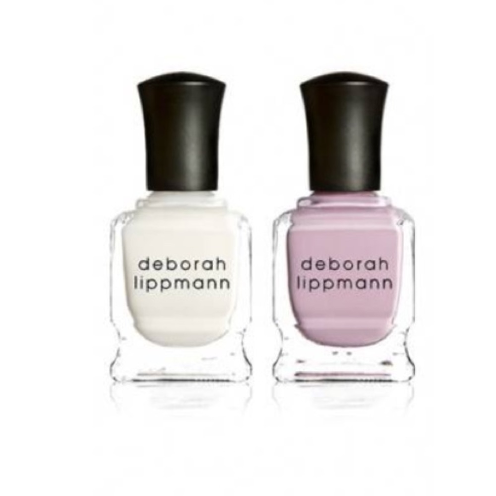 NWT Deborah Lippmann nail polish duo