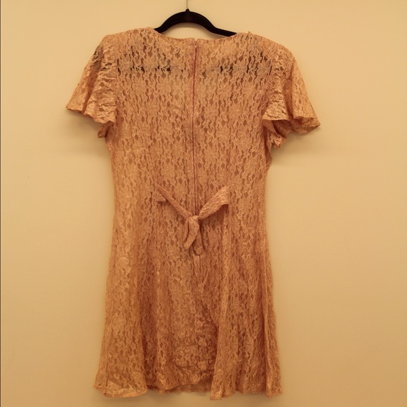 Dawn Joy Fashions Pink Dress Dawn Joy Fashions Pink Dress