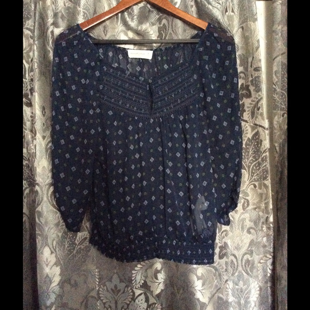 ABERCROMBIE BLOUSE