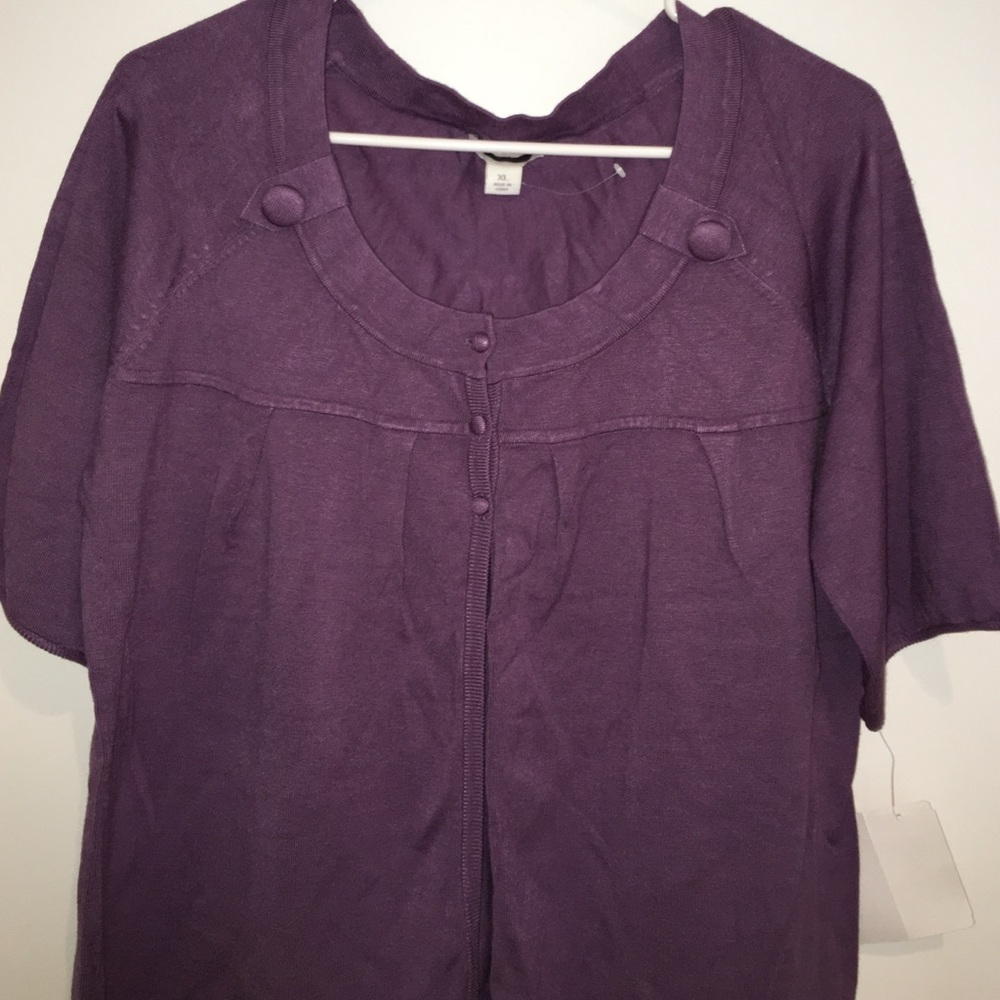 Short Sleeve Cardigan