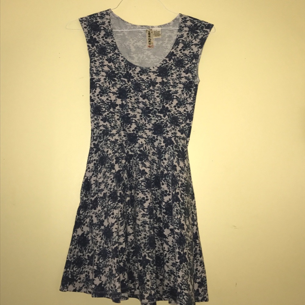 Vintage floral dress
