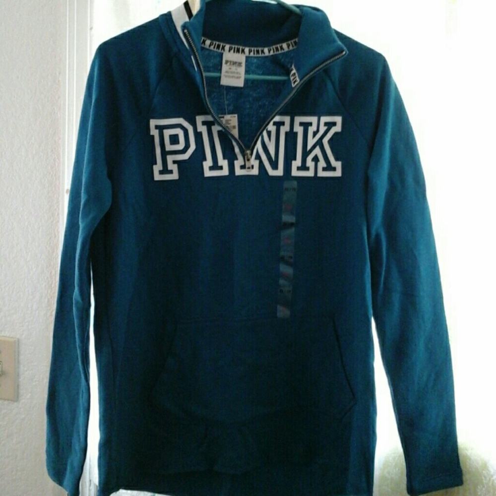 PINK Victoria's Secret 3 Quarter Zip