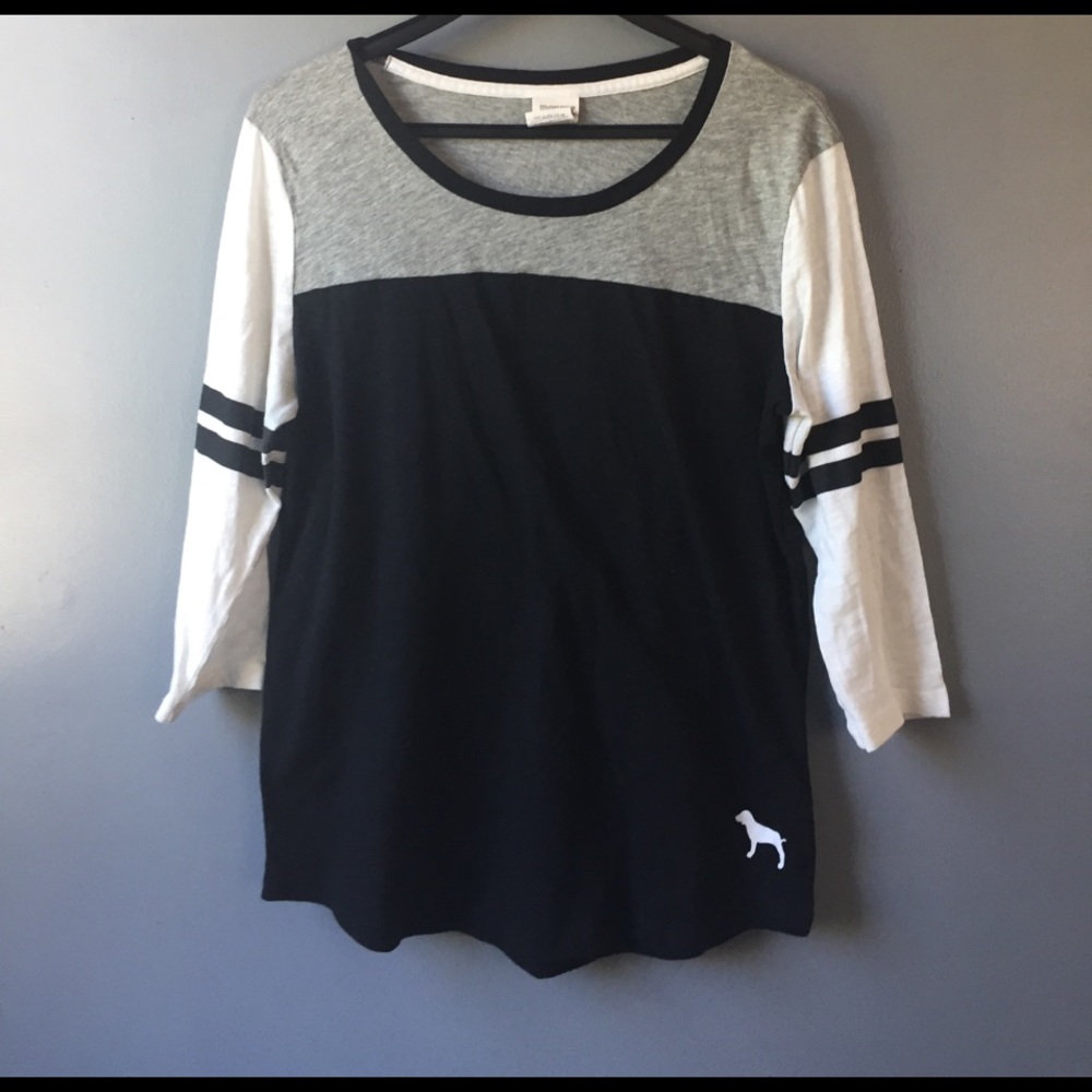3/4 sleeve PINK