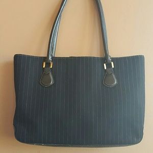 Pinstripehandbag