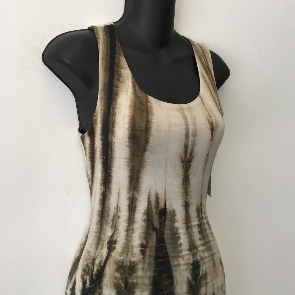 Open back dress