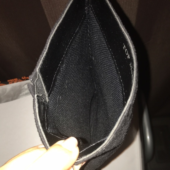 Long Black SuedeBoots - Picture 3 of 3