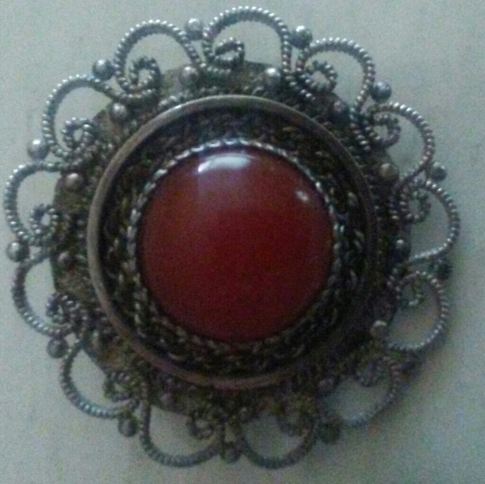 Vintage pendant silver 925