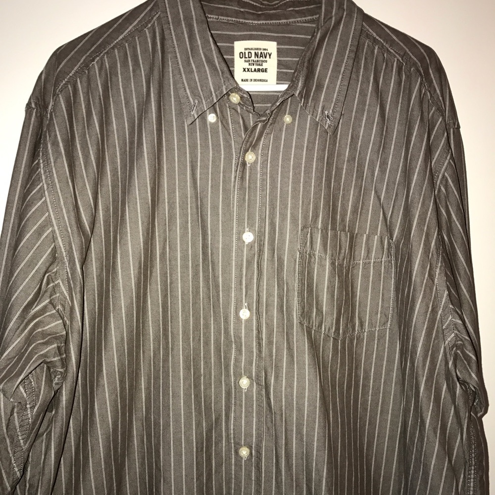 Long sleeve dress shirt