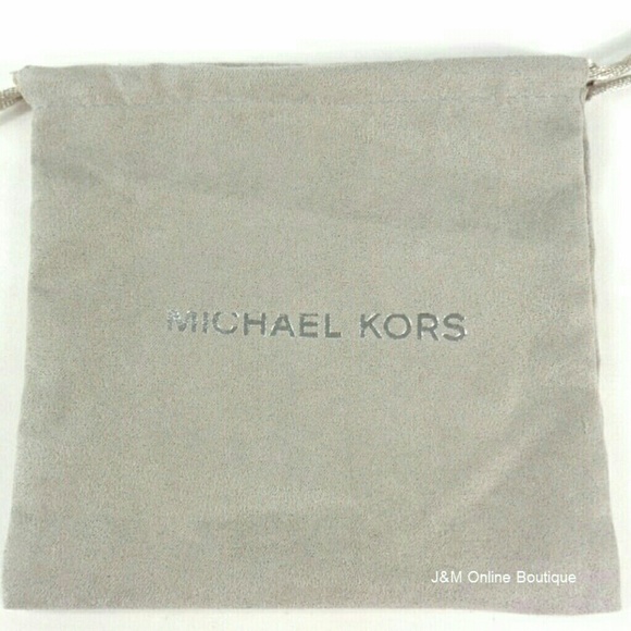 Michael Kors Brown Leather Gold studs Bracelet - Picture 4 of 4