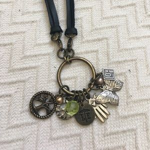 Boho Lenny & Eva Peacemaker Mojo + leather strand