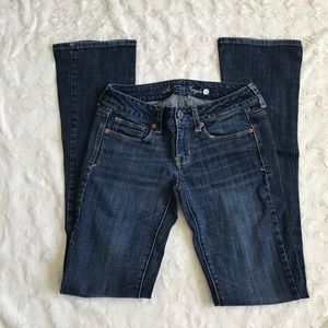 American Eagle skinny kick jeans Sz 2L
