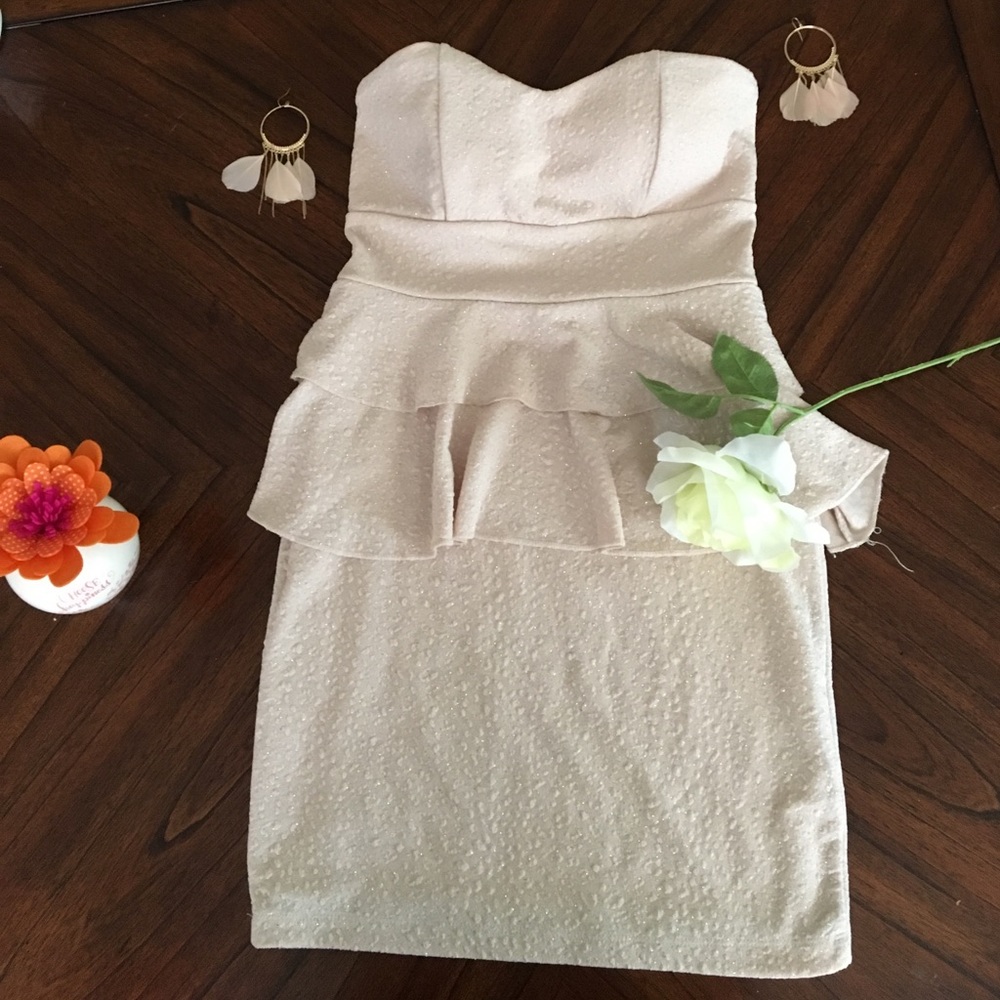 Creamy dress