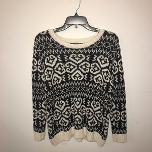 Forever 21 Black n' White sweater