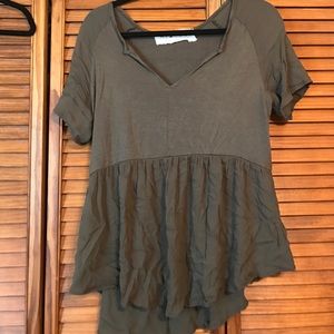 Hiatus babydoll top