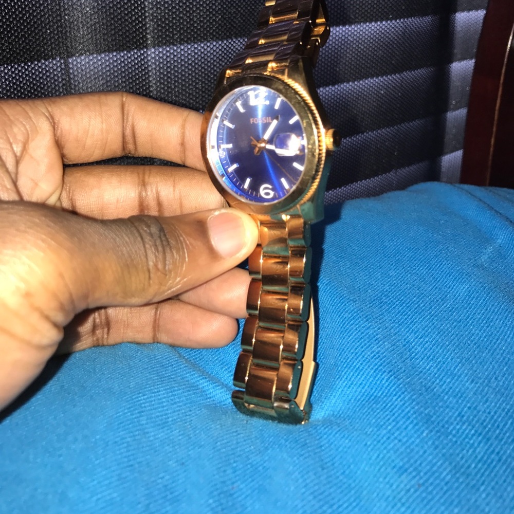 Fossill watch