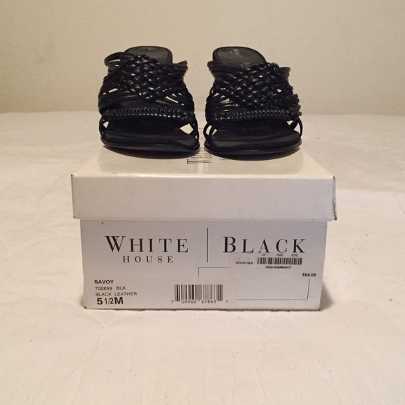 White House Black Market heels. - Picture 2 of 2