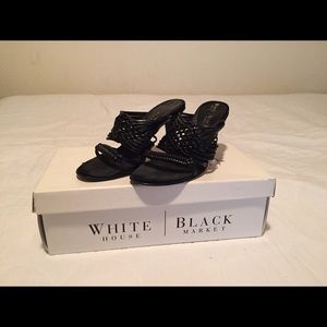 White House Black Market heels.