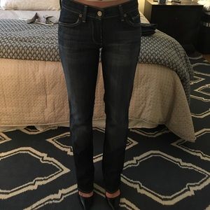 Seven for all Mankind straight leg jeans