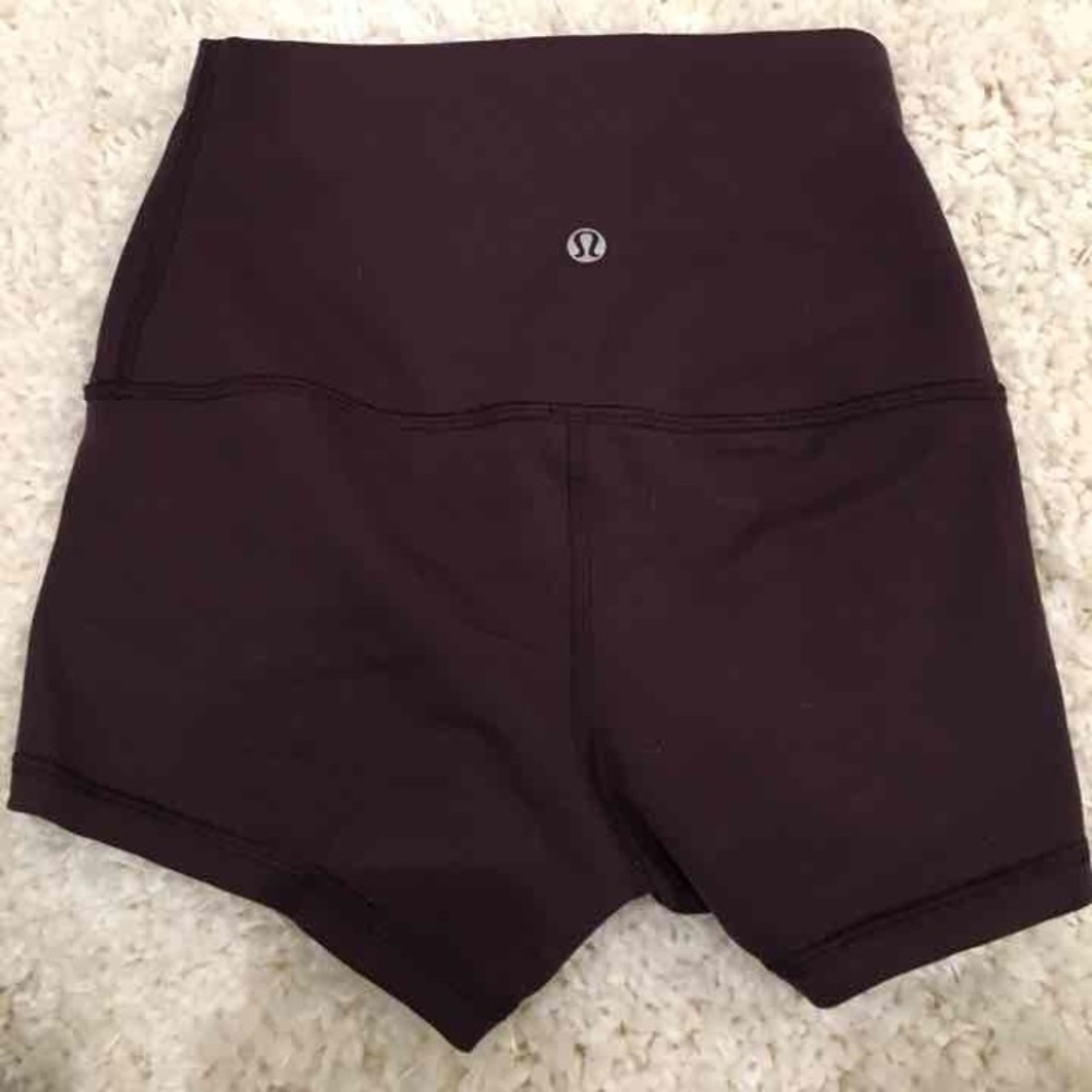 Lululemon boogie shorts.