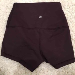 Lululemon boogie shorts.